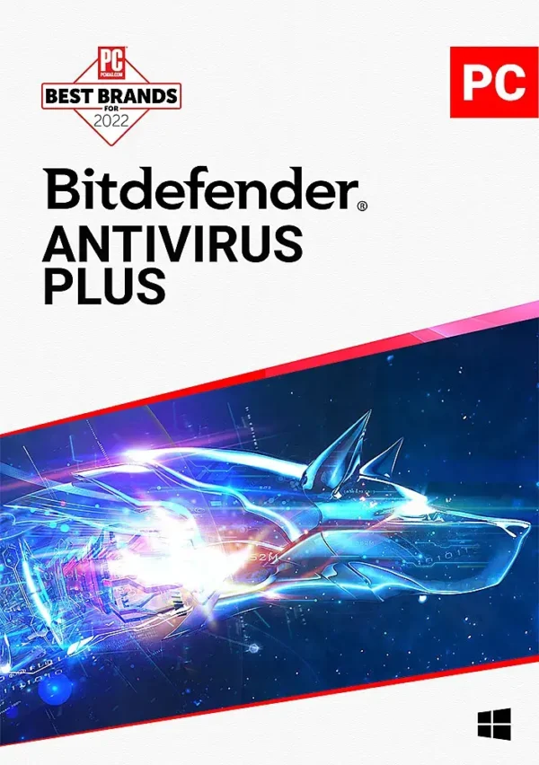 Bitdefender - Antivirus Plus (3-Device) (1-Year Subscription) - Windows, Linux [Digital]