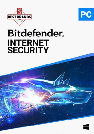Bitdefender - Internet Security (3-Device) (2-Year Subscription) - Windows, Linux [Digital]