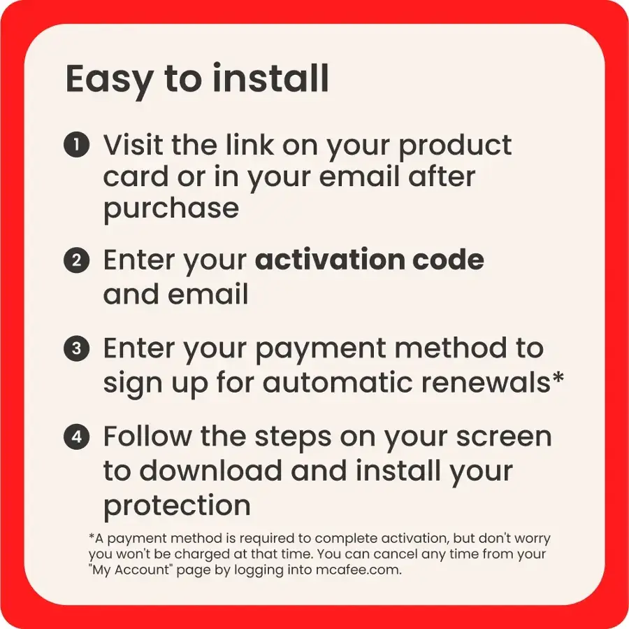 McAfee - Total Protection (5-Device/1-Year) Antivirus Software with Scam Protection - Image 6